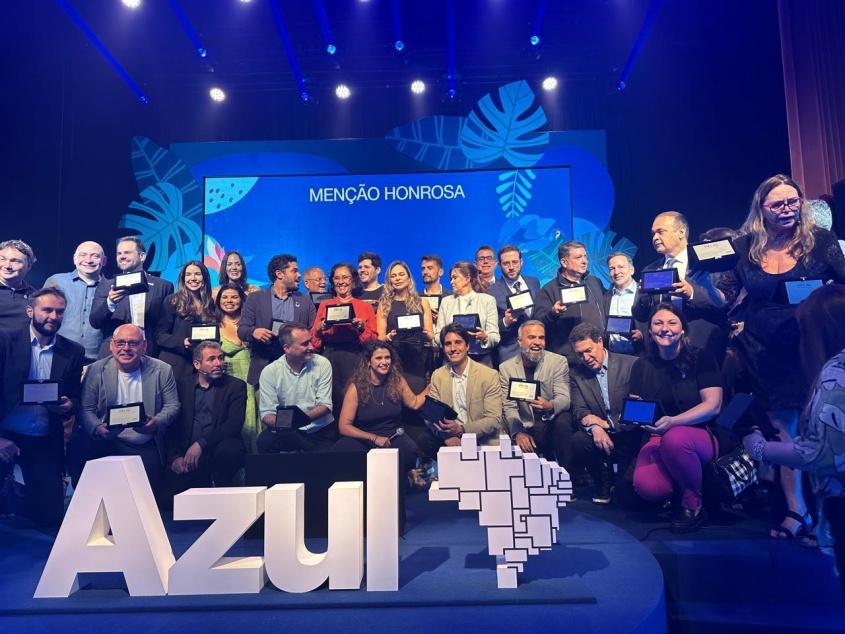 Evento reuniu comitivas do trade turístico de todo o país.  Imagem: Ascom Semtur