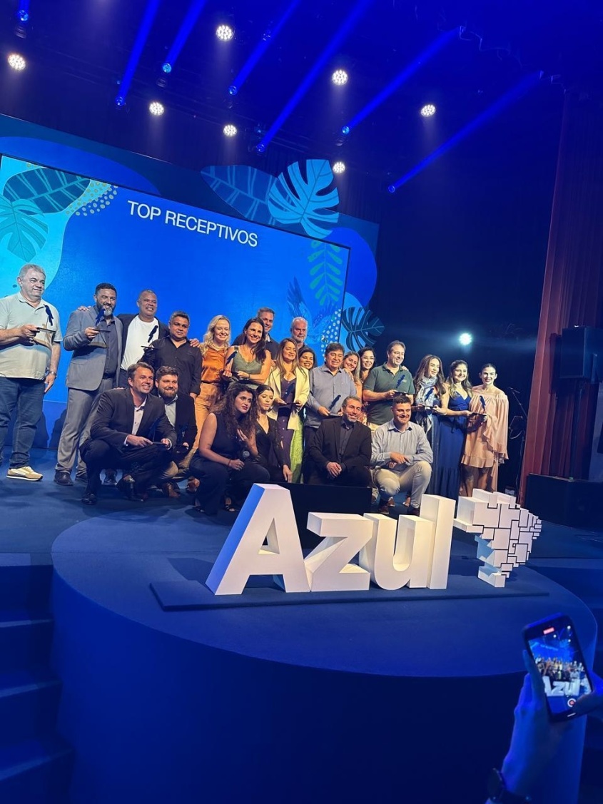 Maceió conquistou prêmio de Destino Top pela segunda vez. Imagem: Ascom Semtur