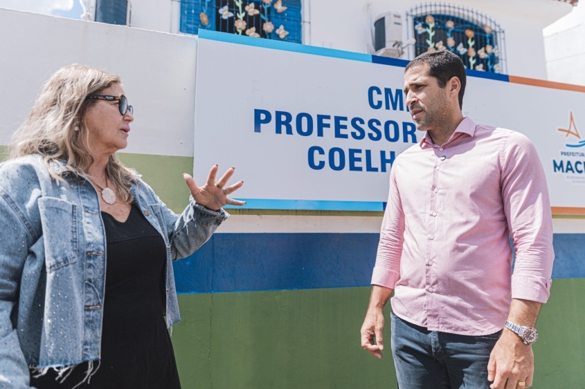 Semed intensifica visitas técnicas às unidades de ensino devido ao temporal. Foto: Carol Cordeiro/Ascom Semed