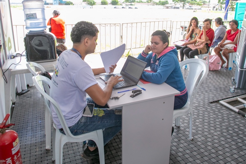 Iniciativa garante acesso a consultas, exames, vacinação e outros serviços de saúde. Foto: Secom Maceió