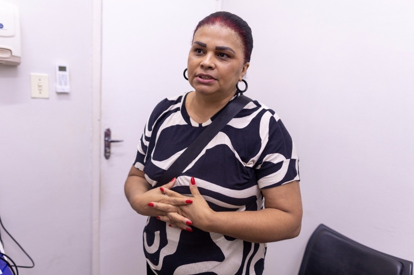 Mônica recebeu o diagnóstico de fibromialgia durante consulta no horário estendido. Foto: Secom Maceió