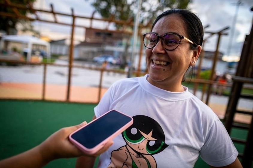 Kátia Omena. Foto: Alisson Frazão / Secom Maceió