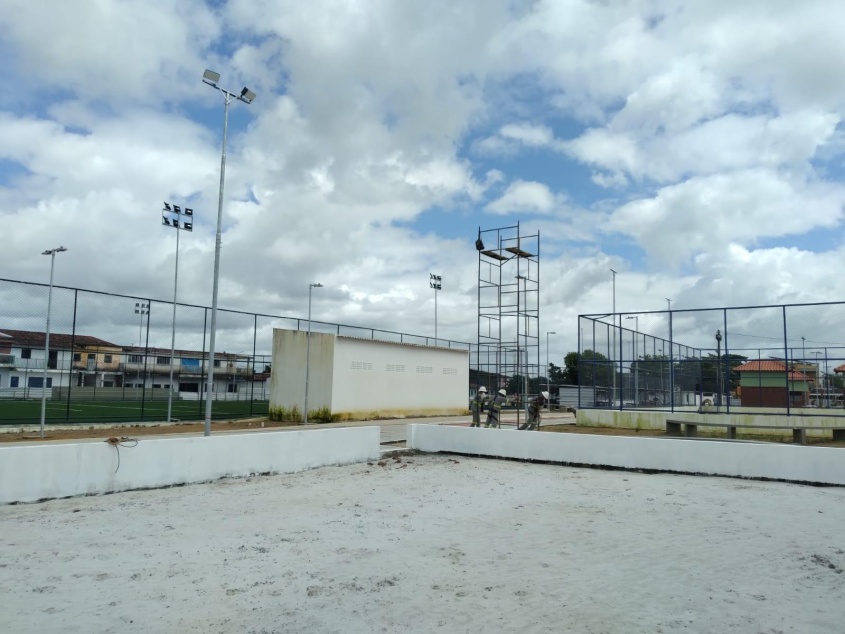 Áreas comuns, passeios e pistas de corrida e ciclovia contam nova nova iluminação. Foto: Ascom Ilumina