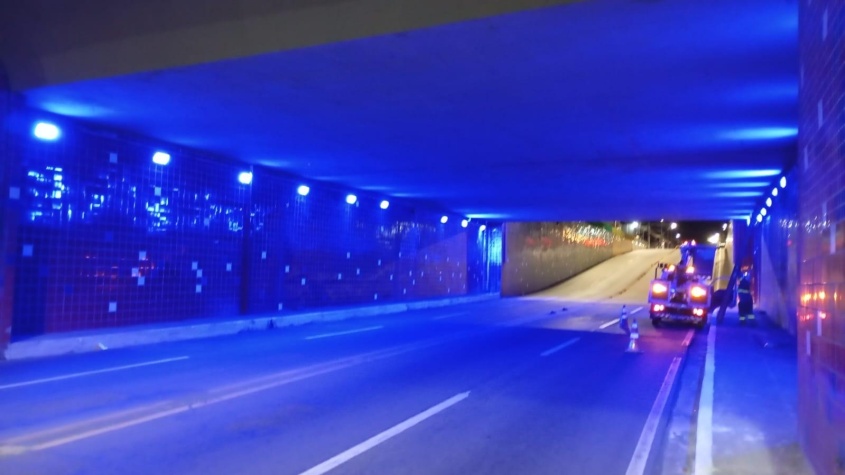 Cor azul é lembrete para combater câncer de próstata. Foto: Ascom Ilumina