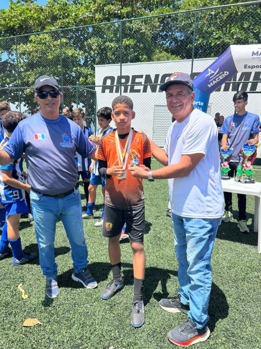 Copa Papai Noel teve o apoio da Semesp Maceió. Foto: Ascom Semesp