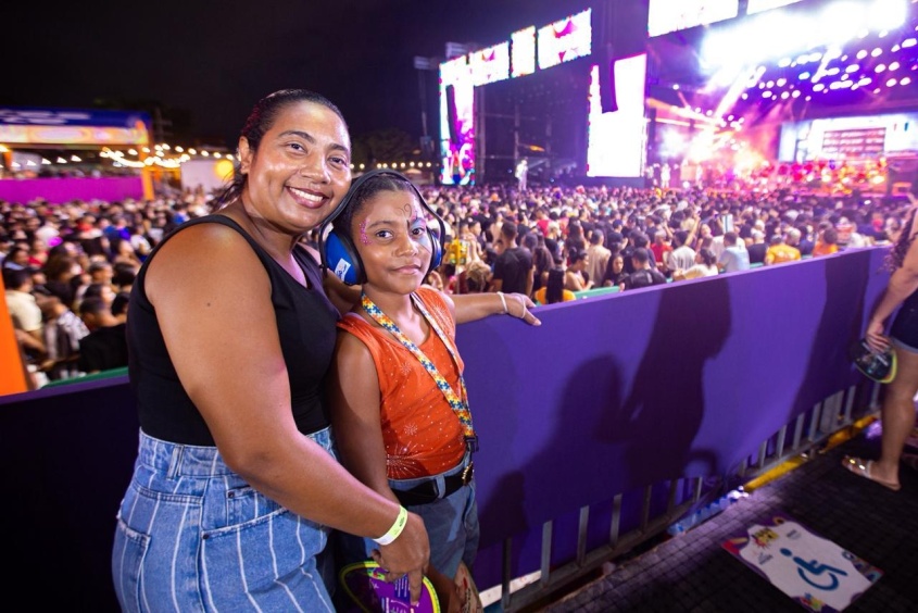 Camarote PCD. Foto: Itawi Albuquerque/Secom Maceió