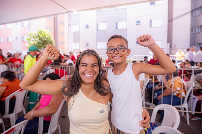 Claúdia agora construirá um novo capítulo de sua vida ao lado de sua família. Foto: Itawi Albuquerque/Secom Maceió