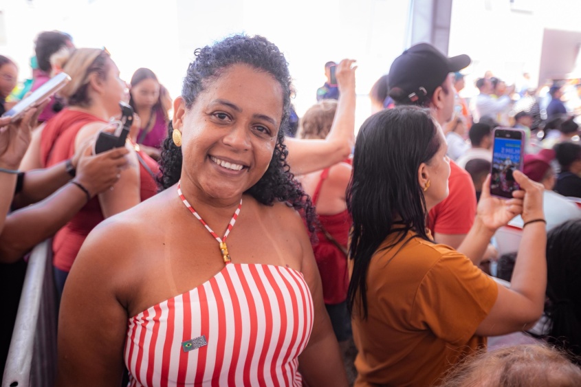 Adriana disse que ter um lar é mais que a realização de um sonho. Foto: Itawi Albuquerque/Secom Maceió