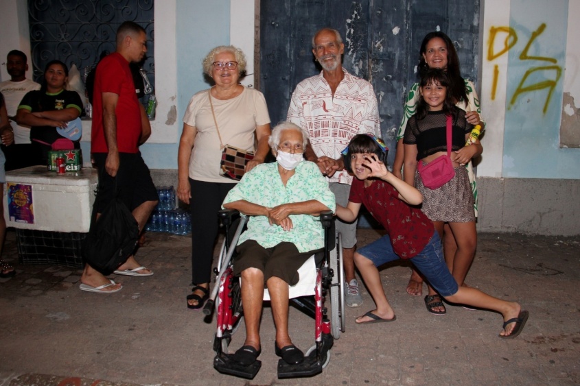 Fernando destaca a importância de relembrar a infância ao lado dos familiares no Jaraguá Folia. Foto: Neno Canuto/Secom Maceió
