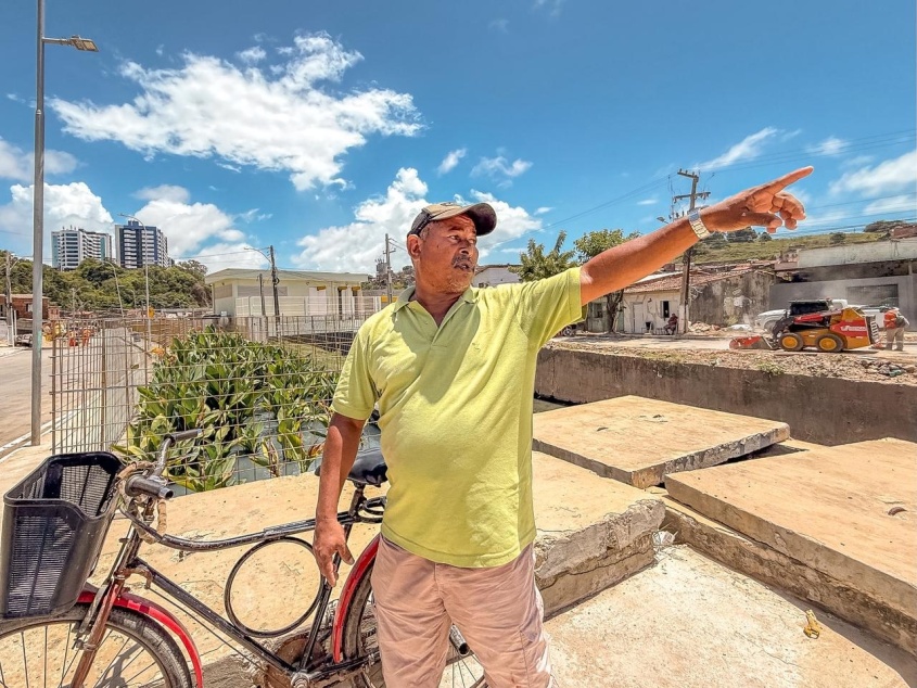 José Williams. Foto: Itawi Albuquerque/Secom Maceió