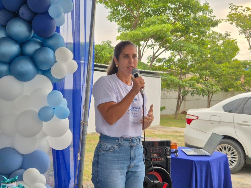 Ederise Lima, coordenadora-geral da Rede de Urgência e Emergência. Foto: Ascom SMS