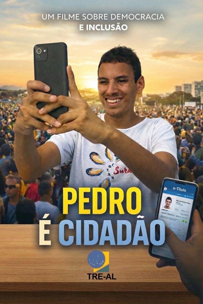 A SMS estará presente no lançamento do filme “Pedro é Cidadão”, fortalecendo o diálogo sobre direitos e participação das pessoas com deficiência na sociedade. Foto: Divulgação
