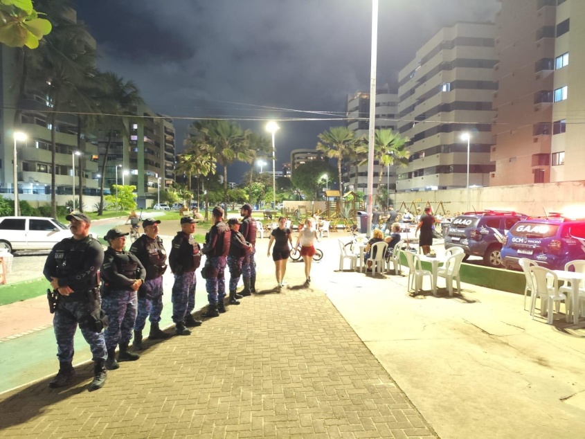 A Semsc lembra que a intensificação das rondas deve continuar por tempo indeterminado. Foto: Ascom Semsc