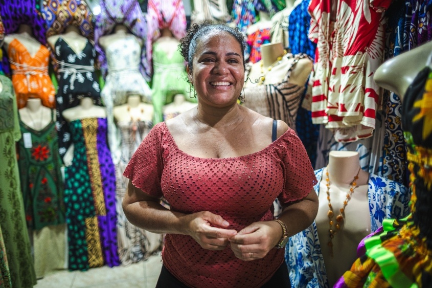Lenilda Holanda. Foto: Alisson Frazão/Secom maceió