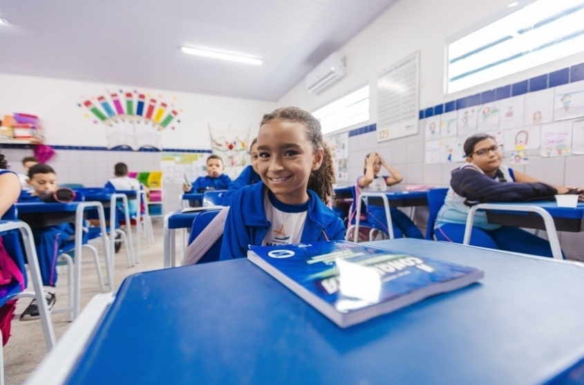 São mais de 60 mil alunos que retomaram os estudos após recesso escolar. Foto: Mel Cleto/ Arquivo Ascom Semed