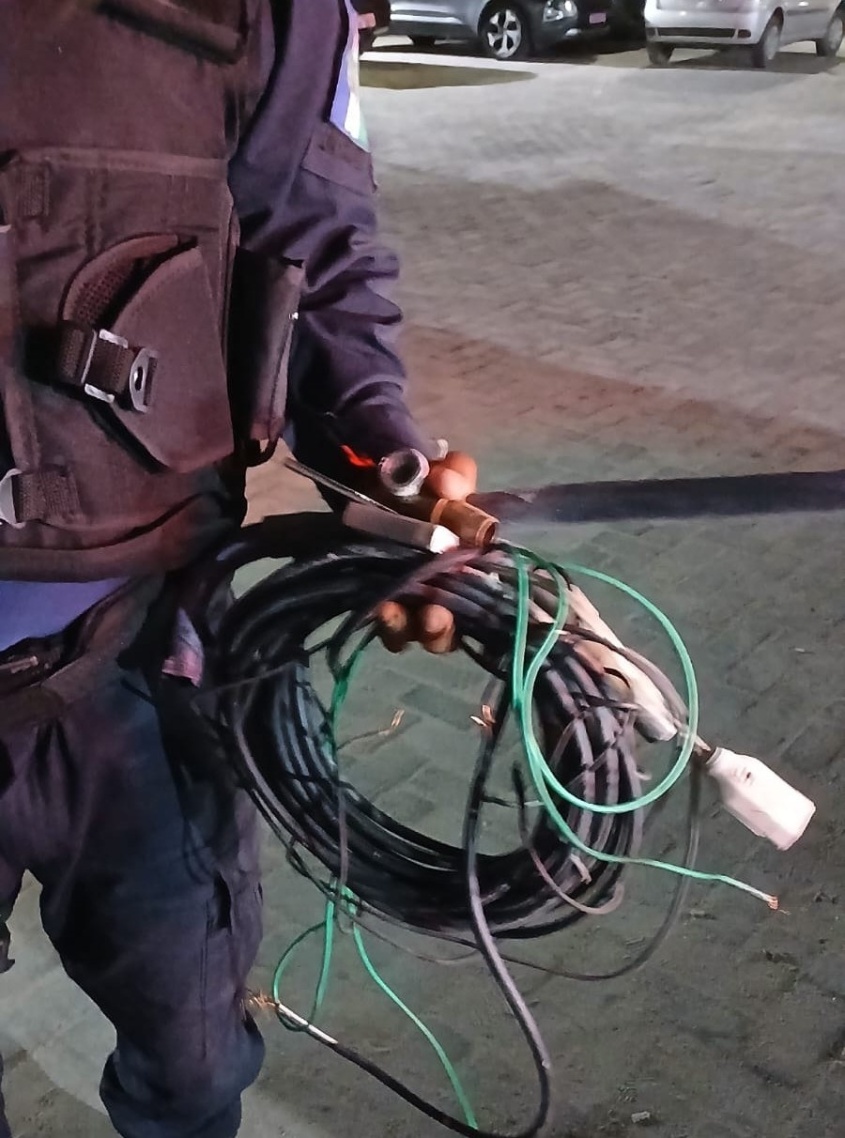 O material furtado tem sido alvo de ocorrências em diferentes pontos de Maceió. Foto: Ascom Semsc