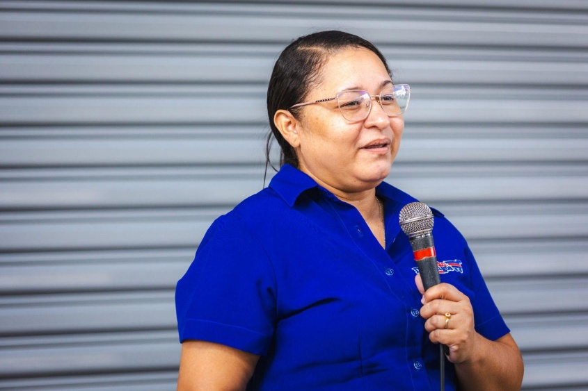 Representante do Grupo São Domingos reforça parceria da empresa com Município. Foto: Jonathan Lins/Secom Maceió