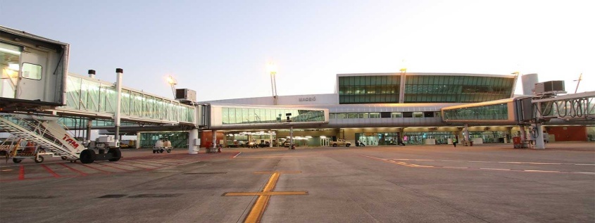 Aeroporto de Maceió. Imagem: Arquivo Semtur