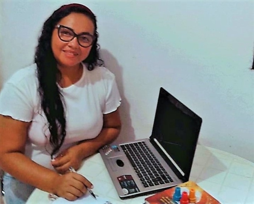 Angélica Santos fala da satisfações em ser convocada após cinco anos de espera. Foto: Cortesia