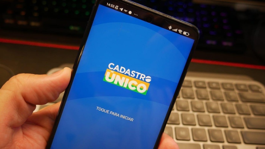 Para quem não está cadastrado, é possível realizar o pré-cadastro