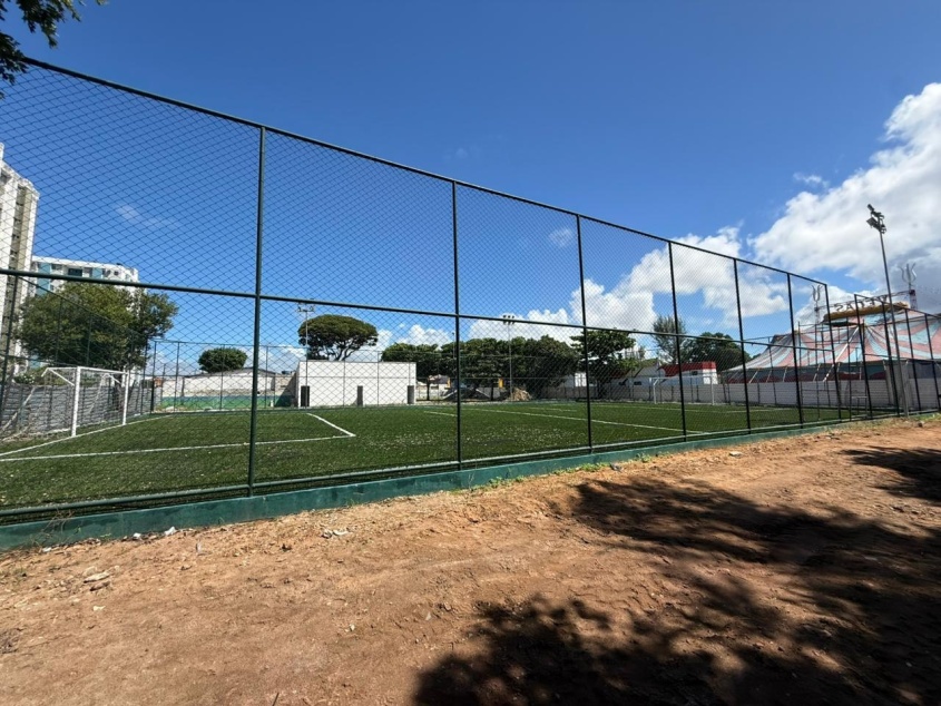Arena esportiva. Foto: Julya Beatriz/Ascom Seminfra
