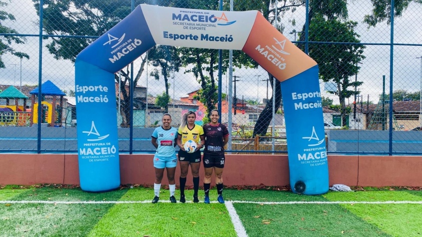 Xerife destacou a importância da competição no Mês da Mulher. Foto: Normando MS