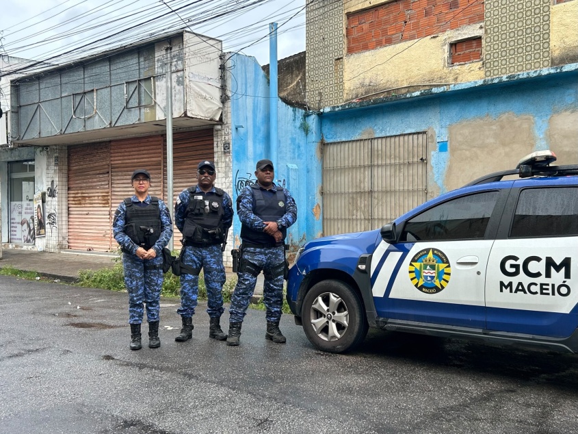 Guarda Municipal seguirá fazendo rondas permanentes para evitar que o espaço seja utilizado de forma irregular para o uso e tráfico de drogas. Foto: Carol Neves (estagiária) / Ascom Semsc