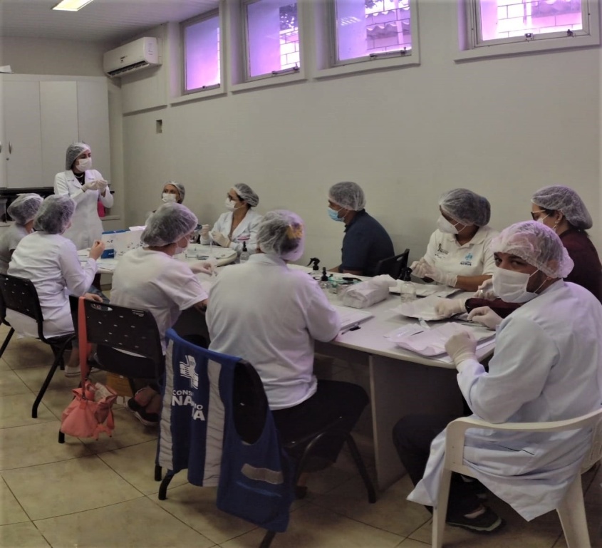 Foto: Equipe IST/Aids e Hepatites Virais