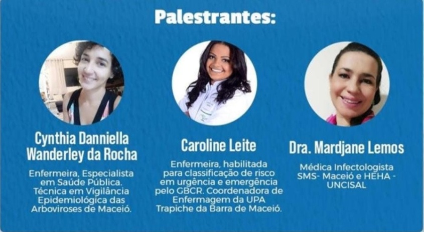 Foto: Divulgação/Gerência de Vigilância das Doenças e Agravos Transmissíveis e Não Transmissíveis/SMS