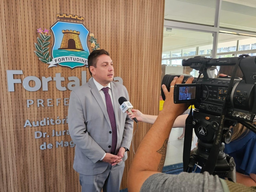 José Neto, Controlador Geral do Município de Maceió/  Foto : CGM