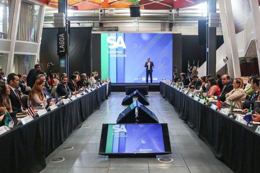 Reunião discutiu transparência e inovação no Controle Interno. Foto: Cortesia