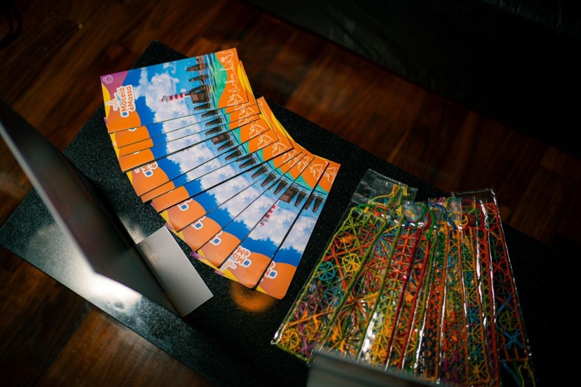 Material de divulgação sobre o destino Maceió dá uma amostra do que os turistas podem encontrar na cidade. Foto: Semtur