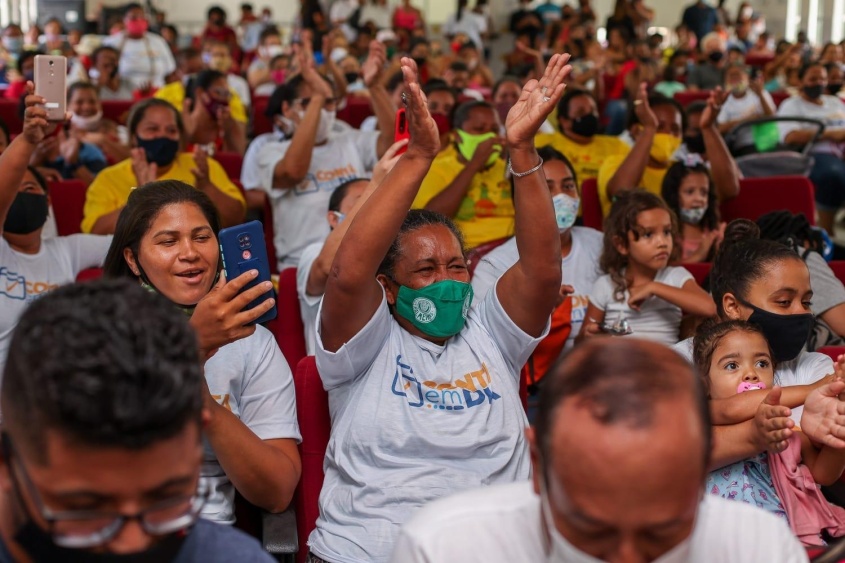 O Conta em Dia é um benefício eventual que vai custear o pagamento de água, luz e gás de cozinha. Foto: Itawi Albuquerque