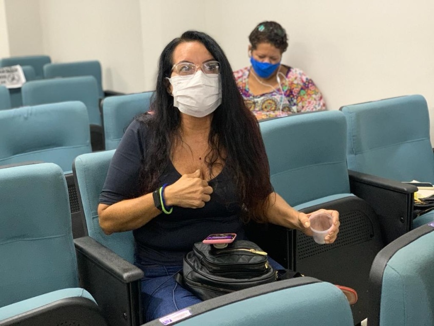 Qualificação resultará em projetos voltados à população idosa. Foto: Ascom SMS
