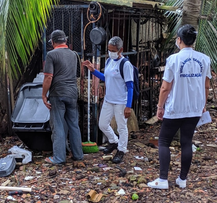 Fotos: Vigilância Sanitária de Maceió