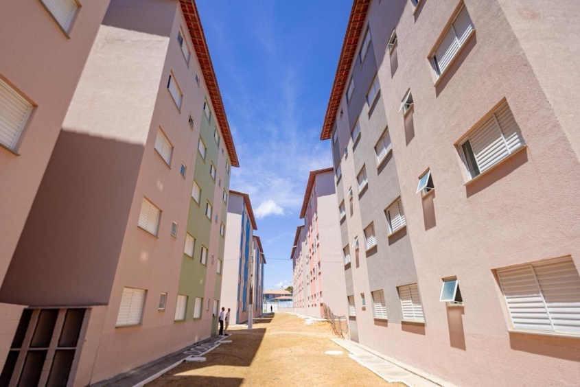 Residencial Parque da Lagoa, no Vergel do Lago. Foto: Itawi Albuquerque/ Secom Maceió