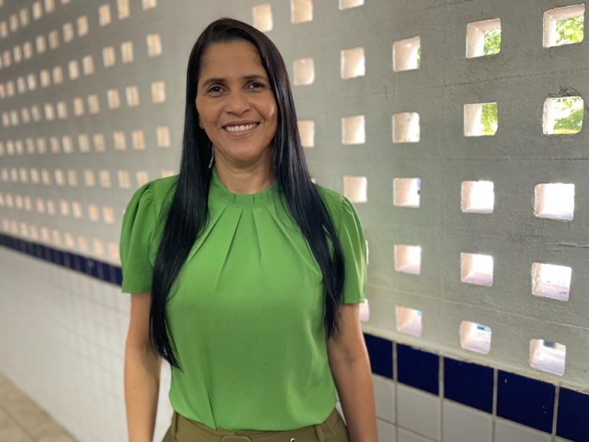 Marglene Oliveira é coordenadora de Atenção Integral à Saúde da Criança. Foto: Ascom SMS