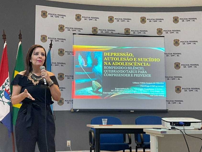 Capacitação sobre saúde mental na adolescência. Foto: Ascom SMS