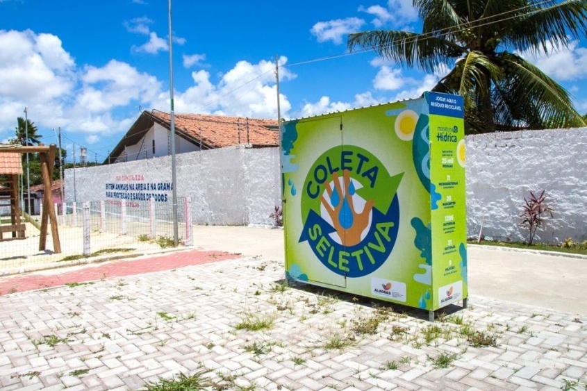 Maceió possui 29 PEVs espalhados pelas principais praças e ruas. Foto: Ascom Sudes