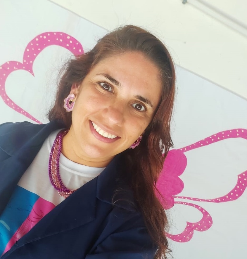 Dentista, Simone Vasconcelos, teve a experiência aprovada em premiação nacional. Foto: Arquivo pessoal