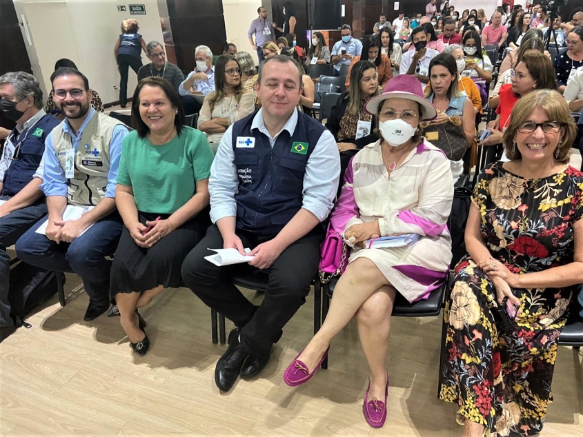 Seminário debate novo modelo de financiamento da Atenção Primária no SUS. Foto: Ascom SMS