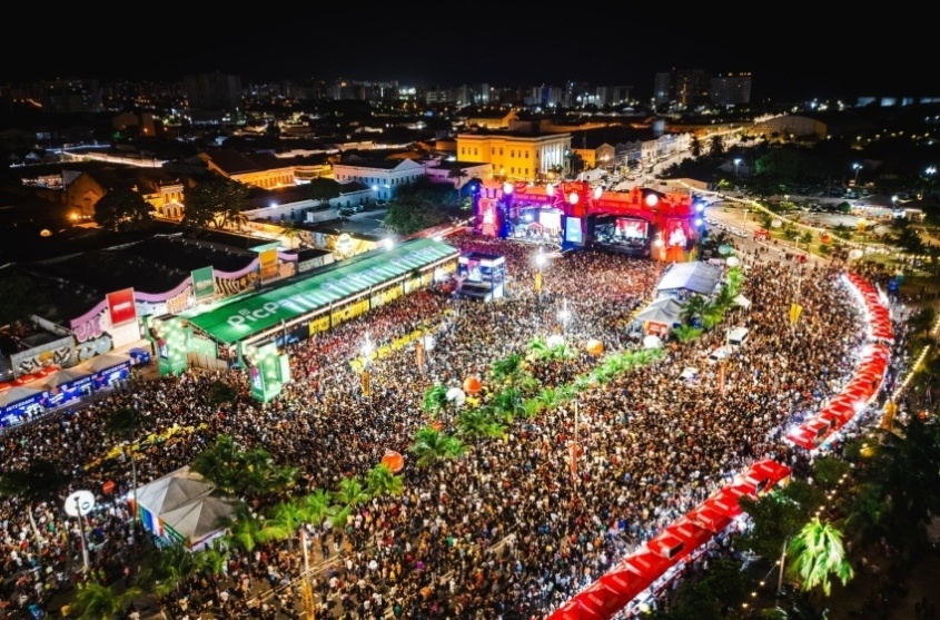 Maior São João do litoral, polo do Jaraguá. Foto: Jonathan Lins / Secom Maceió
