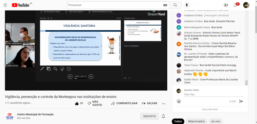 Informações sobre biossegurança. Foto: Reprodução  Internet