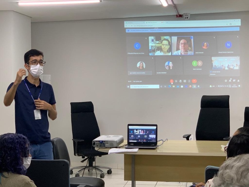 Qualificação resultará em projetos voltados à população idosa. Foto: Ascom SMS