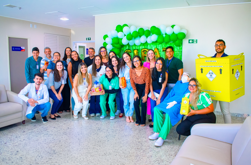 Semana de Prevenção a Acidentes de Trabalho reforça a segurança no Hospital da Cidade