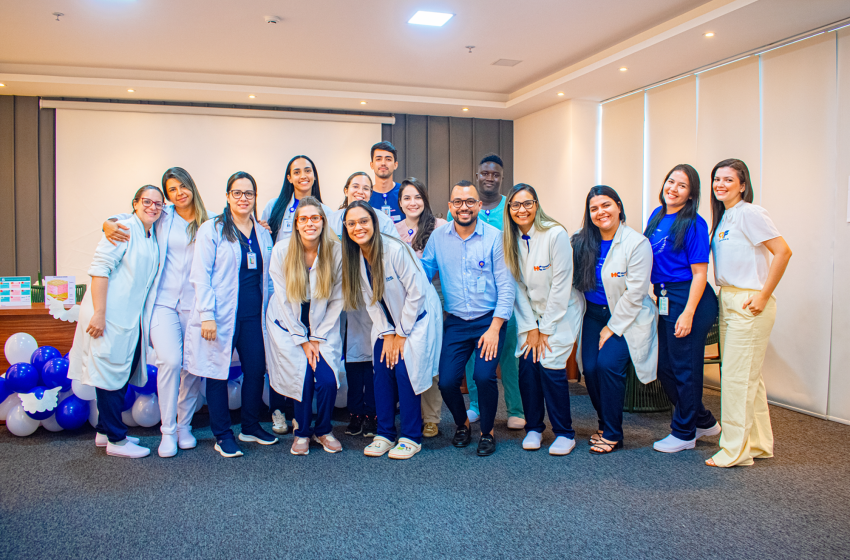 Equipe do Hospital da Cidade participa de capacitação para prevenir lesões em pacientes internados
