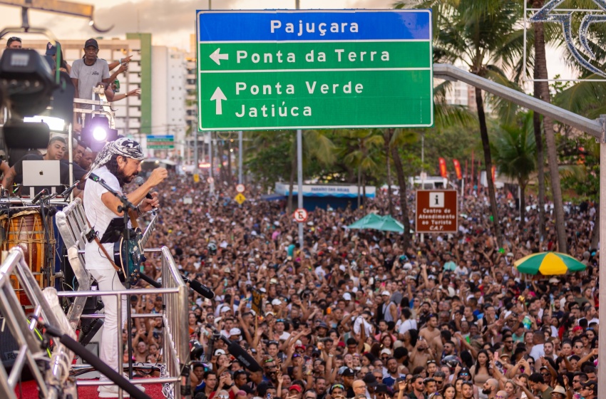 Confira como fica o trânsito durante o Arrastão do Bell Marques