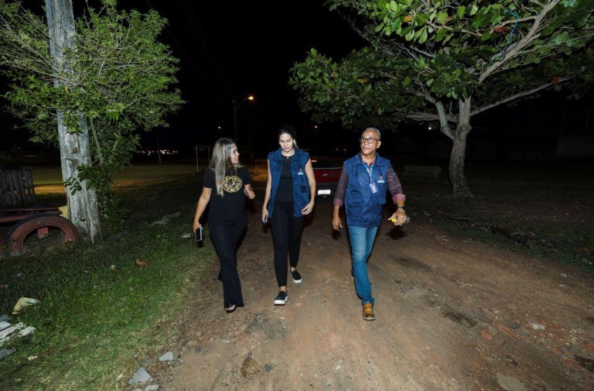 Superintendência de Iluminação faz vistorias e leva serviços a comunidades da parte alta de Maceió