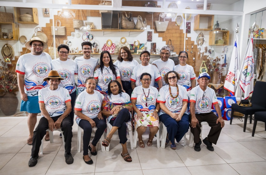 Artesãos de Maceió e filhos de Rás Gonguila se preparam para desfilar na Beija-Flor