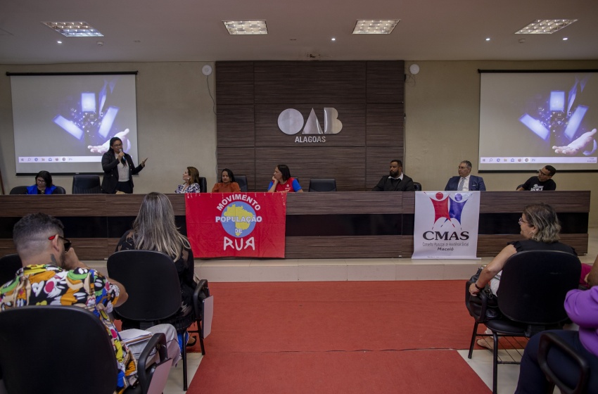 Reunião ampliada discute políticas públicas para população em situação de rua